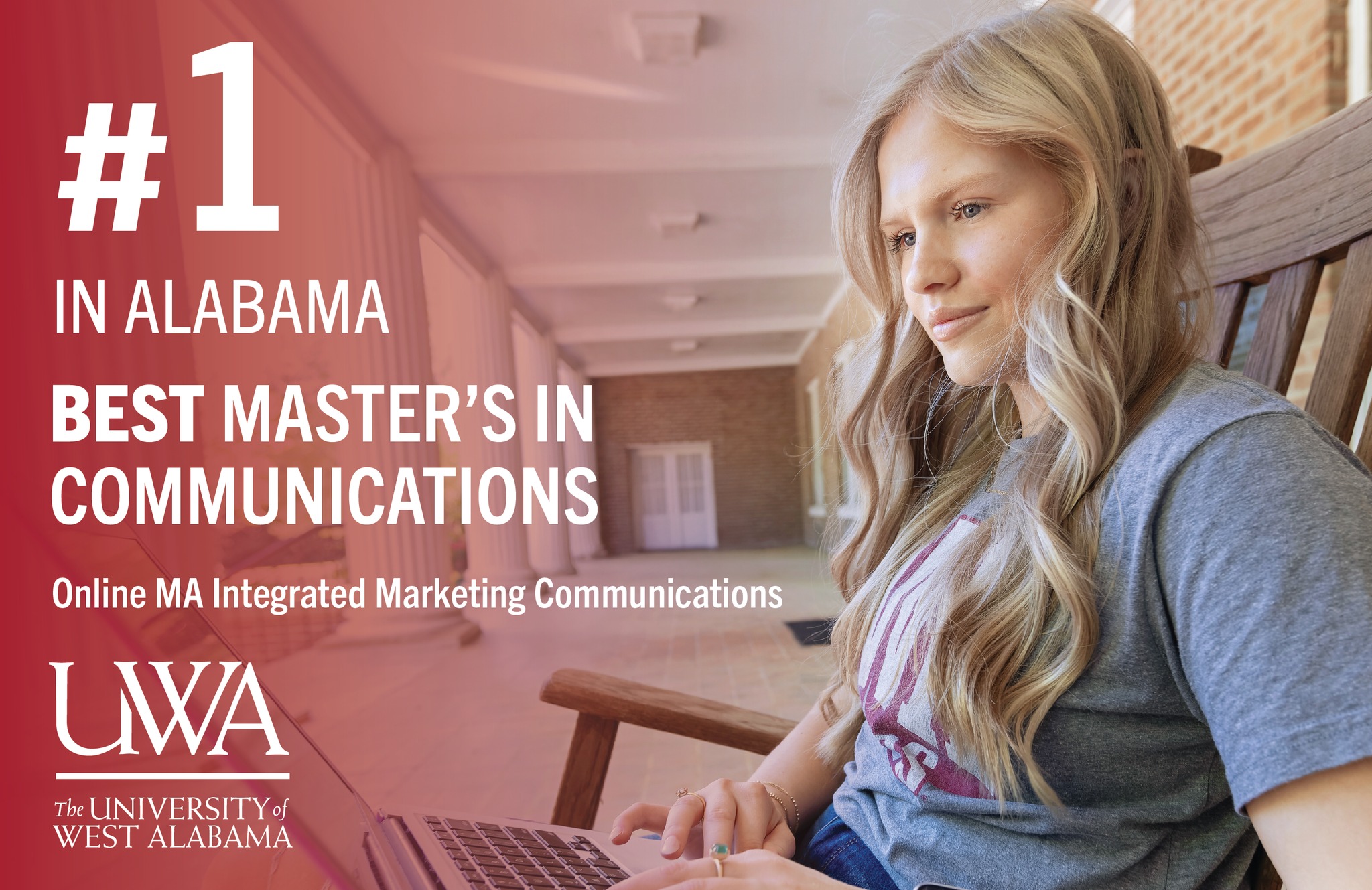 #1 Best Master's in Communications